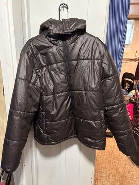 Mens the warming project coat size m